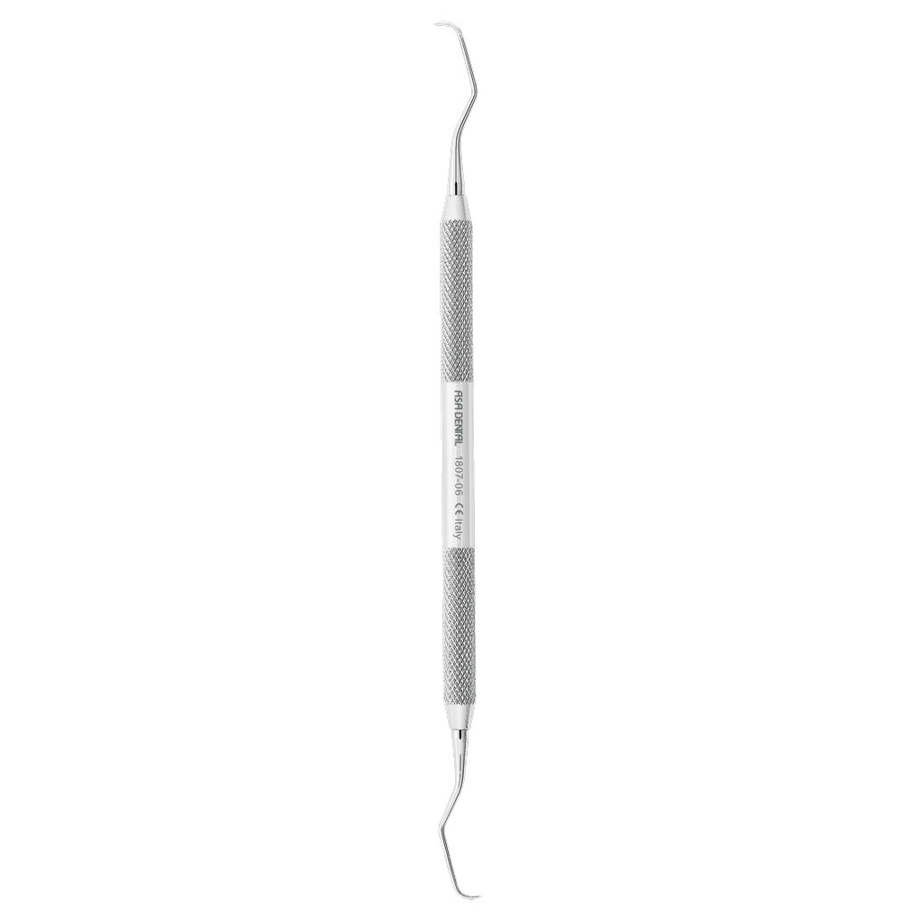 ASA-DENTAL - Gracey Kürette - 5/6 Gracey, Edelstahl, für Anteoriors und Premolars
