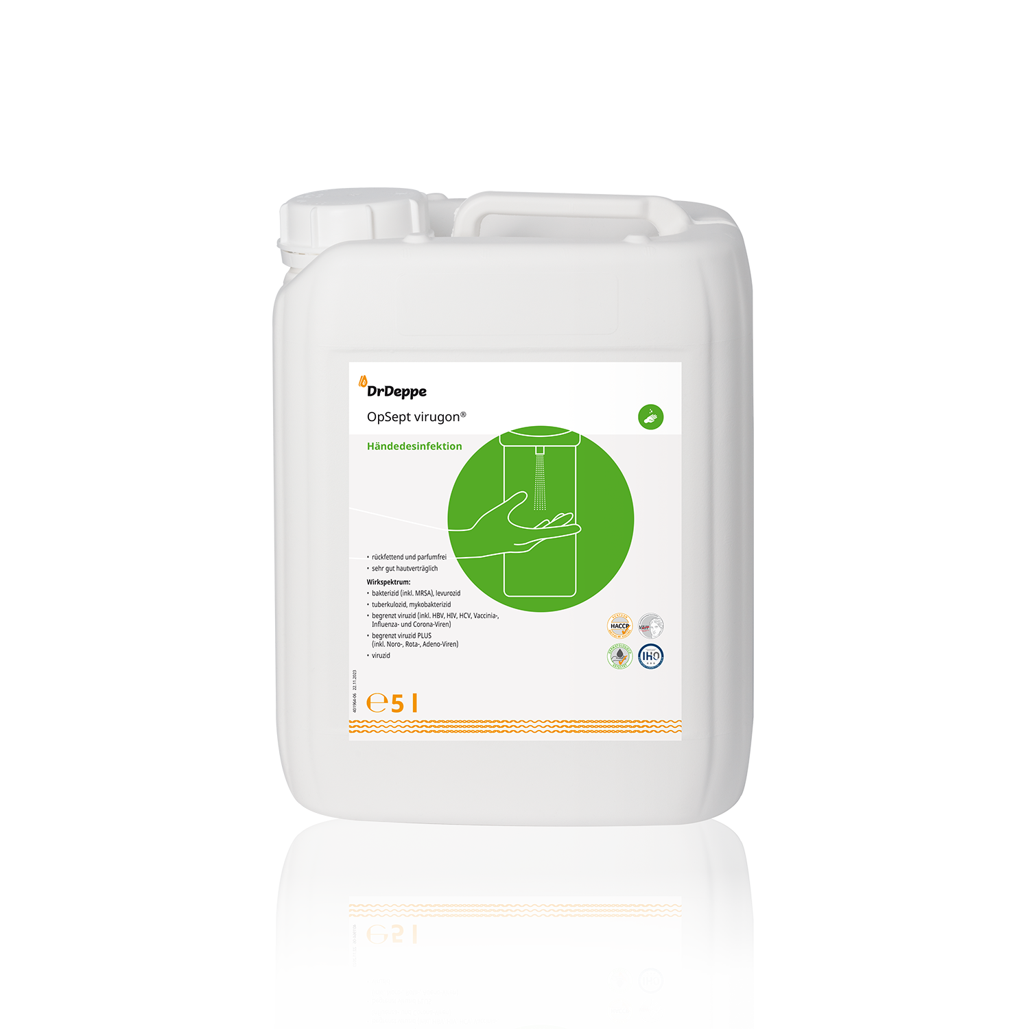 OP-Sept Virugon | Haut- und Händedesinfektion