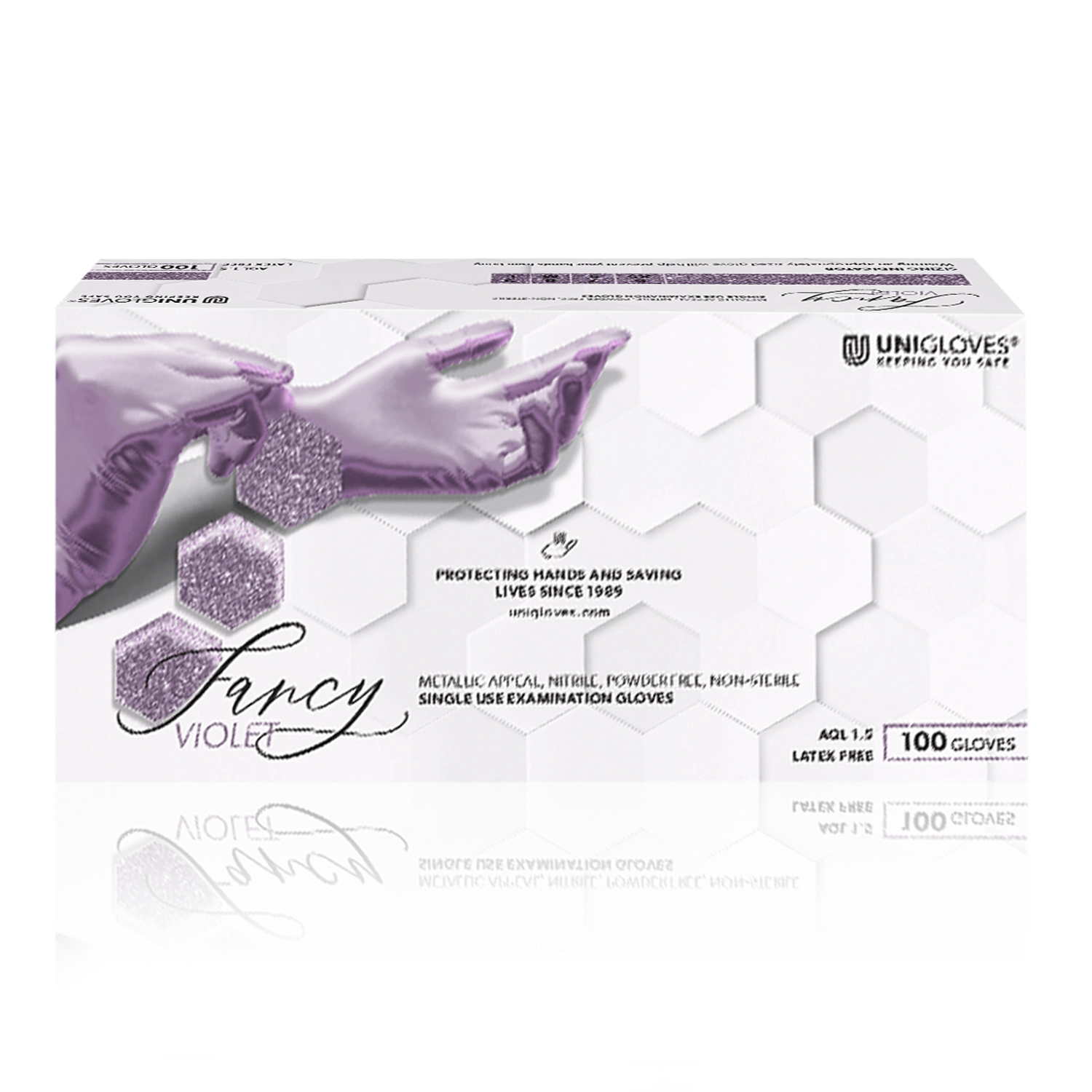 nitril fancy violett | Nitrilhandschuh