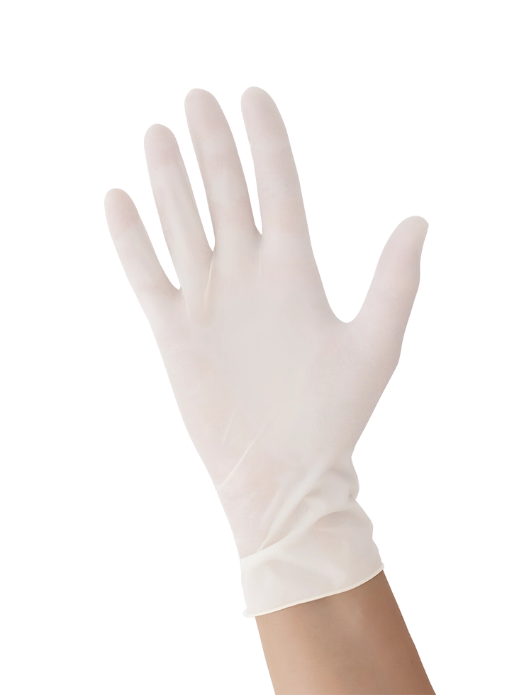 peppler nitril basic® | Nitrilhandschuh | weiß | Größe XL